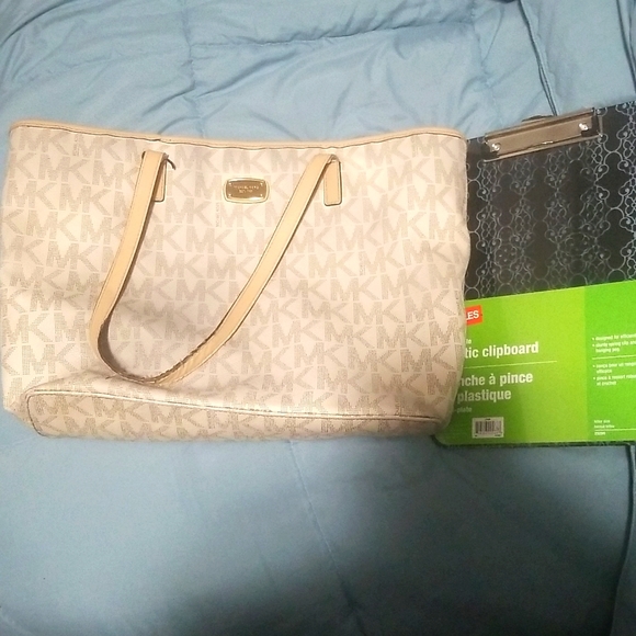 Large MK Tote - Picture 1 of 8